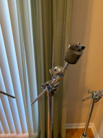 3 DW CYMBAL STANDS COMBINATION BOOM & STRAIGHT BRAND NEW IN BOXES