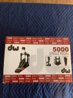 BRAND NEW DW 5000 BASS DRUM PEDAL NEW IN BOX