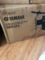 YAMAHA FIVE PIECE STAGE CUSTOM DRUM SET SHELL PACK WITH HARDWARE NEW