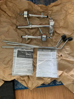 YAMAHA STAGE CUSTOM FIVE PIECE DRUM SET SHELL PACK WITH HARDWARE NEW