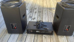 SoundTech S40 Portable 4-Channel PA Package
