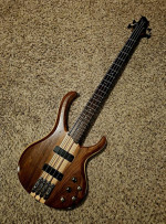Ibanez BTB670 4 string bass guitar