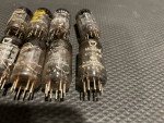 9 Vintage Mullard 12ax7s Tubes