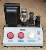 Vintage kit-style tube amplifier project