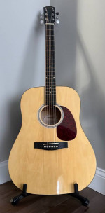 Fender acoustic guitar