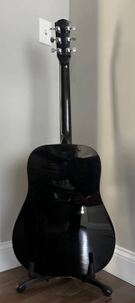 Fender acoustic guitar