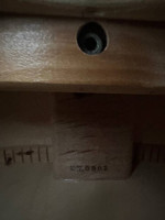 Fender acoustic guitar