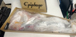 Les Paul Epiphone Guitar Sunburst Signed
