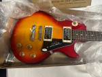 Les Paul Epiphone Guitar Sunburst Signed