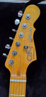 Mid-2000's G&L Legacy USA electric guitar with OHSC