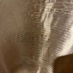 Zildjian Rock 21 cymbal 1970s
