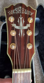 Washburn D-36S "Tahoe" Acoustic Guitar Buzz Feiten