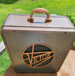 Victor Cab Weber Tophat speaker trade powered speakers,Fishman charge