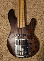 Ibanez ATK805E Premium 5 string bass guitar