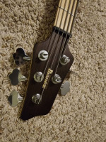Ibanez ATK805E Premium 5 string bass guitar