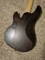Ibanez ATK805E Premium 5 string bass guitar