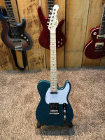New G&L Placentia ASAT Tele Blue Quartz