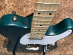 New G&L Placentia ASAT Tele Blue Quartz
