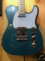 New G&L Placentia ASAT Tele Blue Quartz