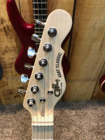 New G&L Placentia ASAT Tele Blue Quartz
