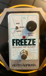 EHX Freeze pedal