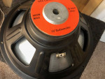 15 inch aluminum speaker. 8 ohms 400 watts