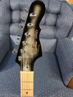 New G&L Legacy Electric Strat Style Guitar Silver Burst