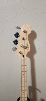 Squier Paranormal Series Jazz Bass - Modded
