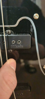 Squier Paranormal Series Jazz Bass - Modded