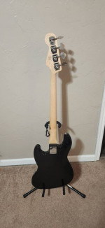 Squier Paranormal Series Jazz Bass - Modded