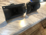 Pair 40 Watt Horn Drivers