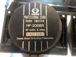 Pair 40 Watt Horn Drivers