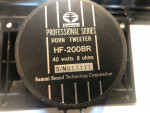 Pair 40 Watt Horn Drivers