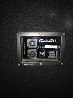 EV Eliminator 15" - 2 Speakers