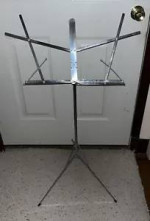 Hamilton Music Stand Adjustable and Folding