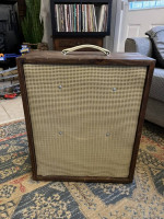 Homemade Speaker Cab with EMINENCE EM12-4818