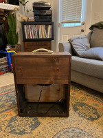 Homemade Speaker Cab with EMINENCE EM12-4818