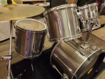 Drum Set - Tama Rockstar + Stands, Throne, Cases