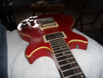 3 Gibson Les Pauls, Spirit, Studio. Copy Standard & USA Fender Strat