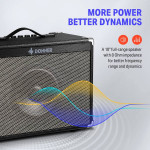 Donner Electric Guitar Amp 30W, Guitar Practice Amplifier Combo DA-30
