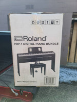 Roland FRP-1 Digital Piano Bundle