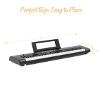 Jomilly Full Size 88 Key Weighted Hammer Digital Piano