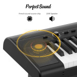 Jomilly Full Size 88 Key Weighted Hammer Digital Piano