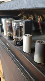 Harmony 525 amp... basically a Supro Thunderbolt