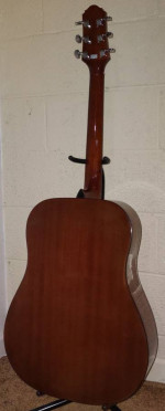 Crafter Acoustic Guitar w/ Case
