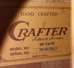 Crafter Acoustic Guitar w/ Case