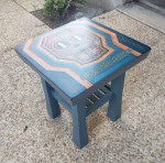 Trade me Guitar stuff for my art! Sugar Skull Table