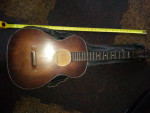 Vintage Acoustic Guitar