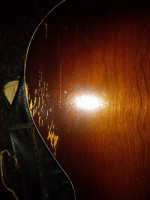 Vintage Acoustic Guitar