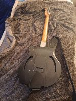 Trade/Sell Reverend Airsonic W Black Electric Guitar Railhammer Hyper Vintage Hu